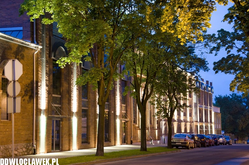 Iluminacja Centrum Kultury Browar B.