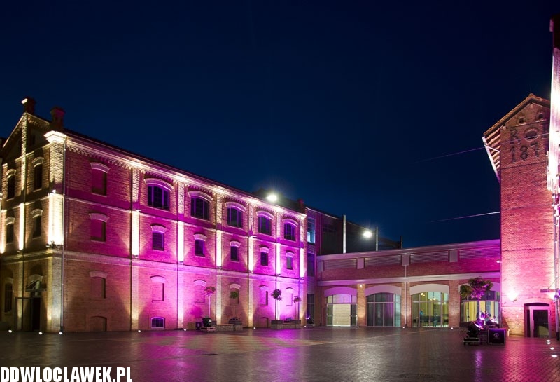 Iluminacja Centrum Kultury Browar B.