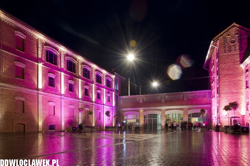 Iluminacja Centrum Kultury Browar B.