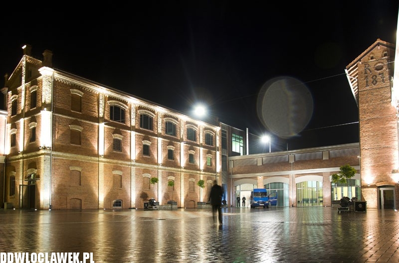 Iluminacja Centrum Kultury Browar B.