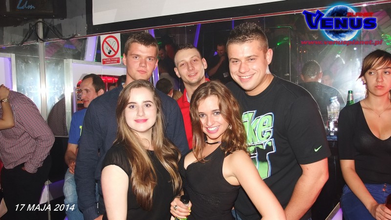 17.05 klub Venus Planet w Konecku
