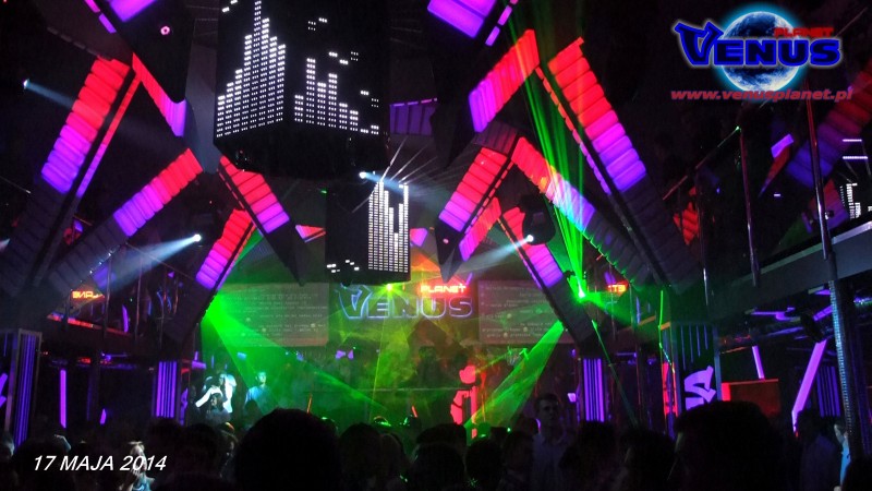 17.05 klub Venus Planet w Konecku