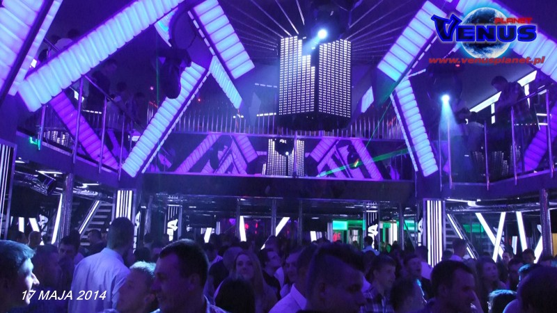 17.05 klub Venus Planet w Konecku