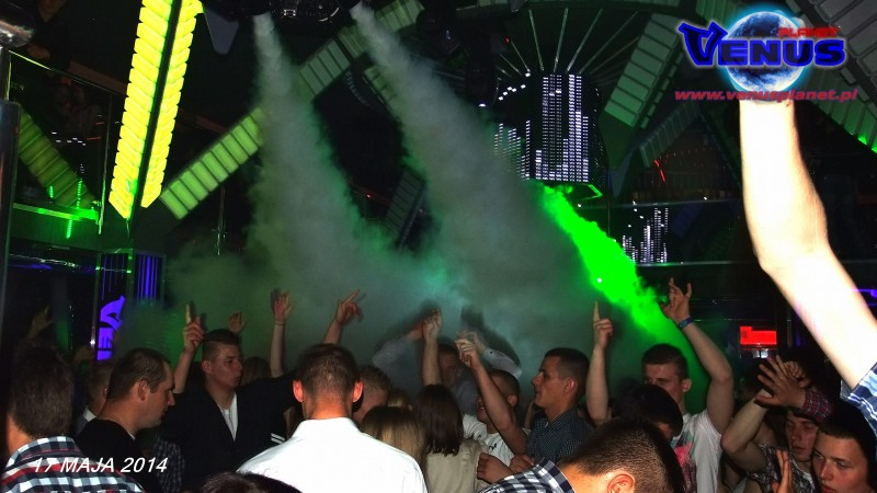 17.05 klub Venus Planet w Konecku