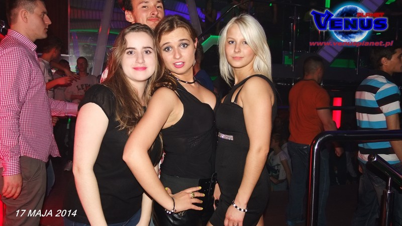 17.05 klub Venus Planet w Konecku