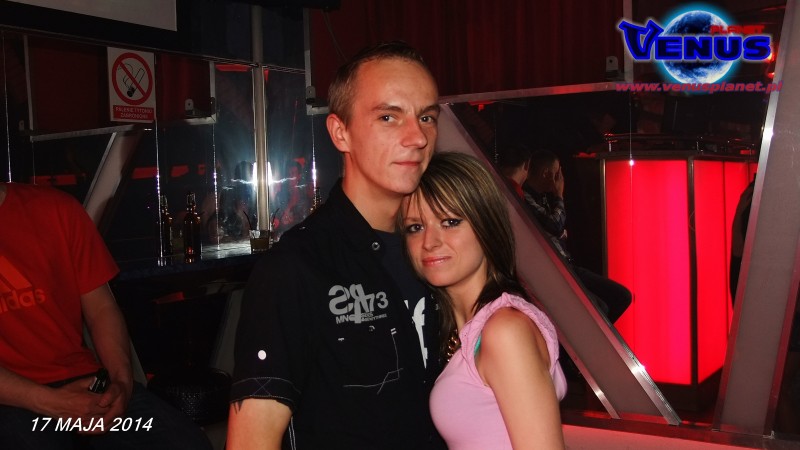 17.05 klub Venus Planet w Konecku