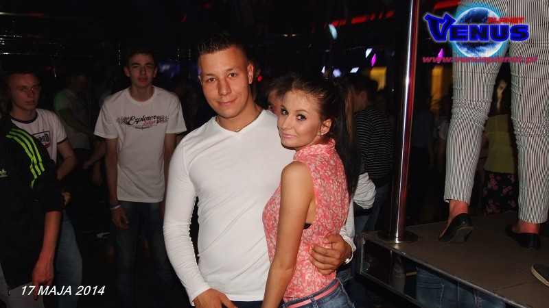 17.05 klub Venus Planet w Konecku