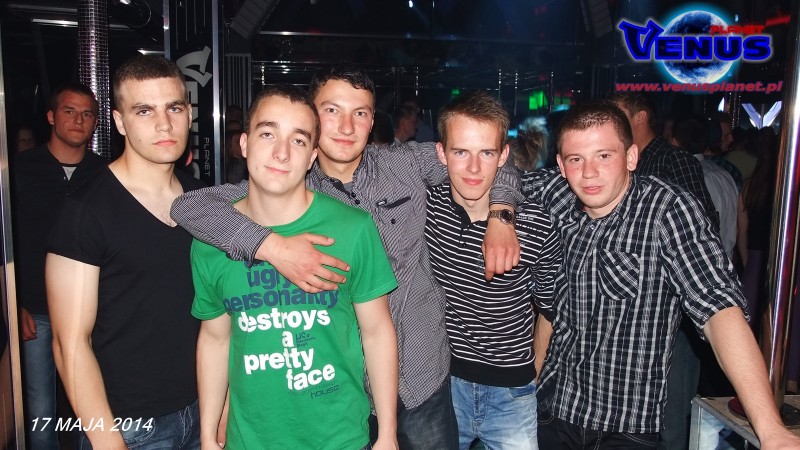 17.05 klub Venus Planet w Konecku