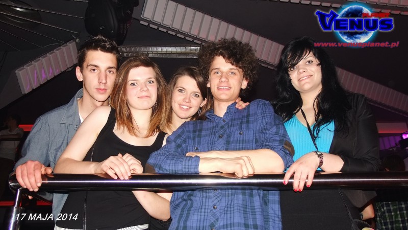 17.05 klub Venus Planet w Konecku