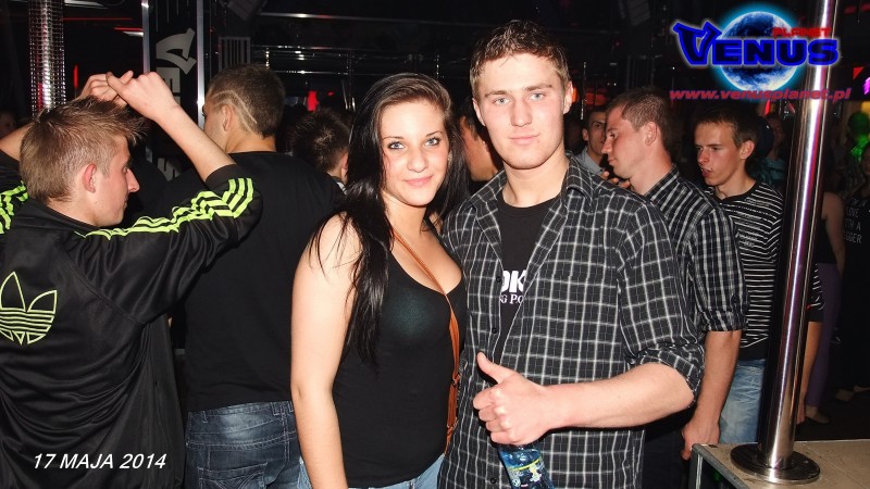 17.05 klub Venus Planet w Konecku