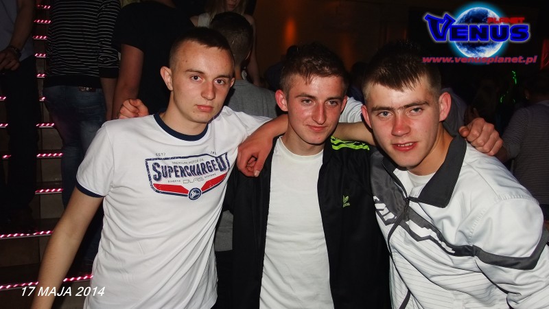 17.05 klub Venus Planet w Konecku