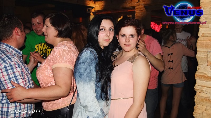 17.05 klub Venus Planet w Konecku