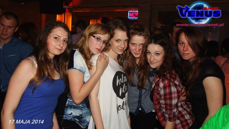 17.05 klub Venus Planet w Konecku