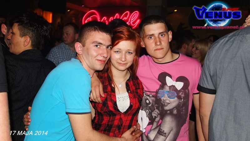 17.05 klub Venus Planet w Konecku
