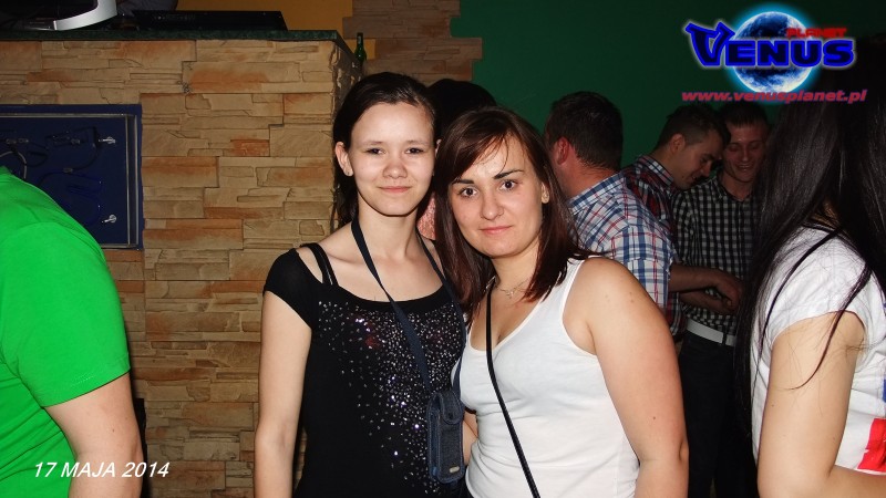 17.05 klub Venus Planet w Konecku
