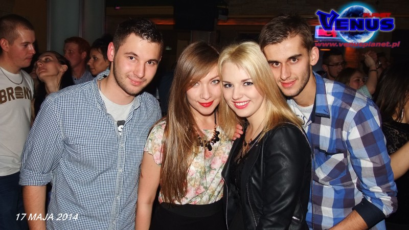 17.05 klub Venus Planet w Konecku