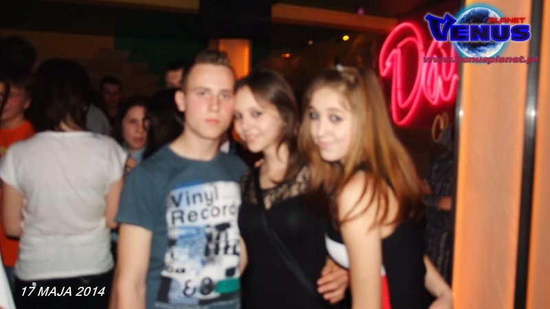 17.05 klub Venus Planet w Konecku