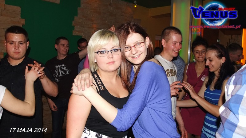17.05 klub Venus Planet w Konecku