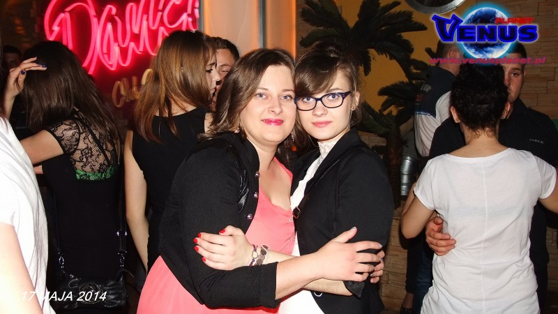 17.05 klub Venus Planet w Konecku