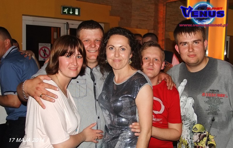 17.05 klub Venus Planet w Konecku