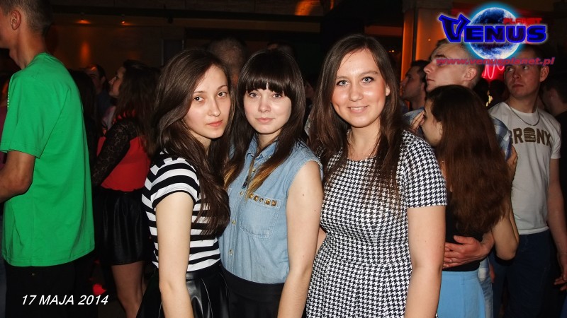 17.05 klub Venus Planet w Konecku