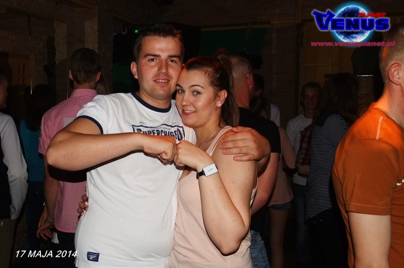 17.05 klub Venus Planet w Konecku