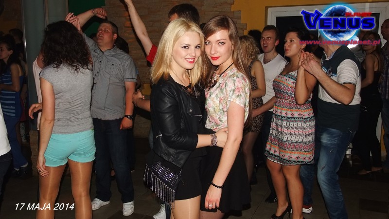 17.05 klub Venus Planet w Konecku