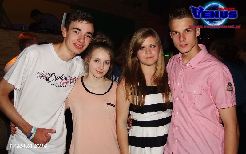 17.05 klub Venus Planet w Konecku