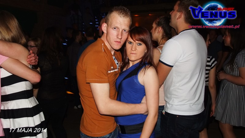 17.05 klub Venus Planet w Konecku