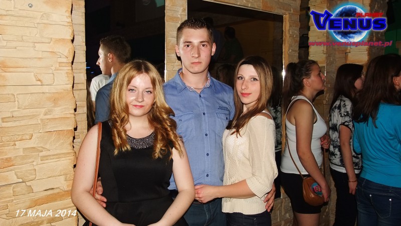 17.05 klub Venus Planet w Konecku