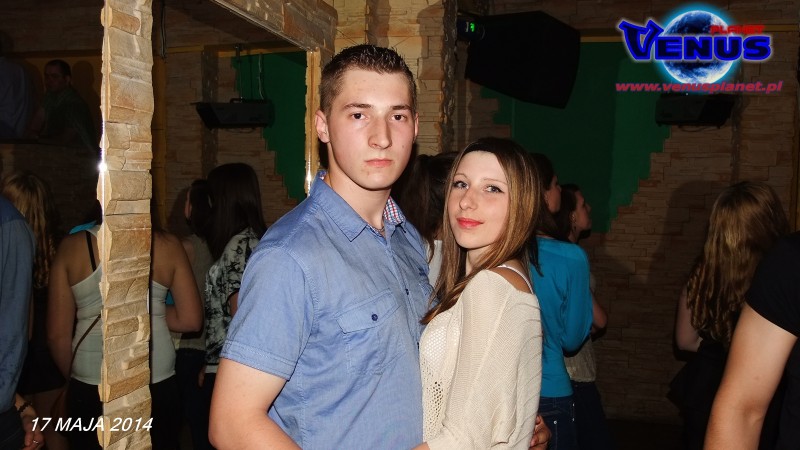 17.05 klub Venus Planet w Konecku