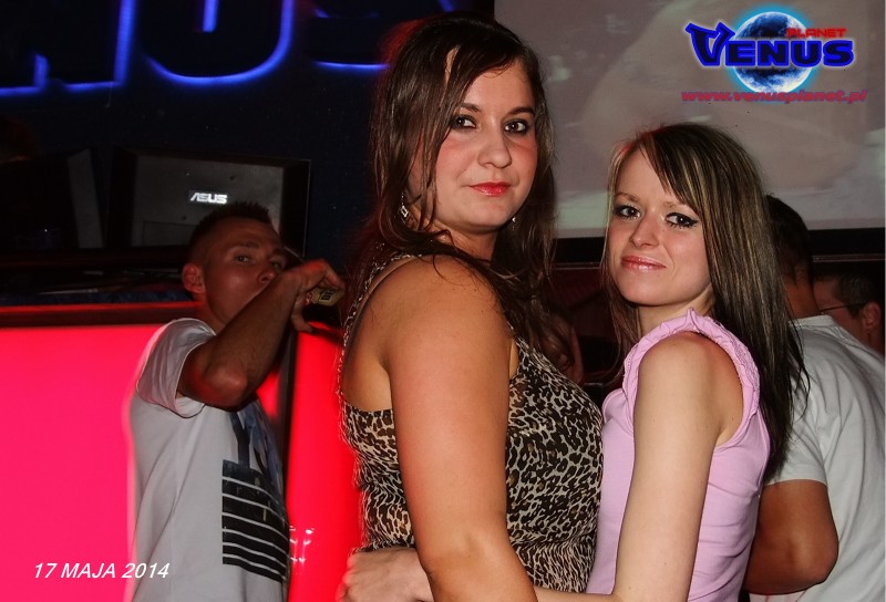 17.05 klub Venus Planet w Konecku