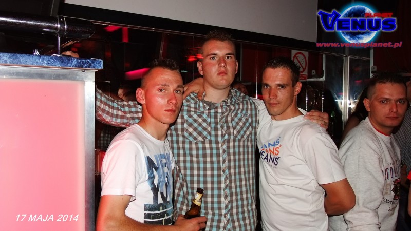 17.05 klub Venus Planet w Konecku