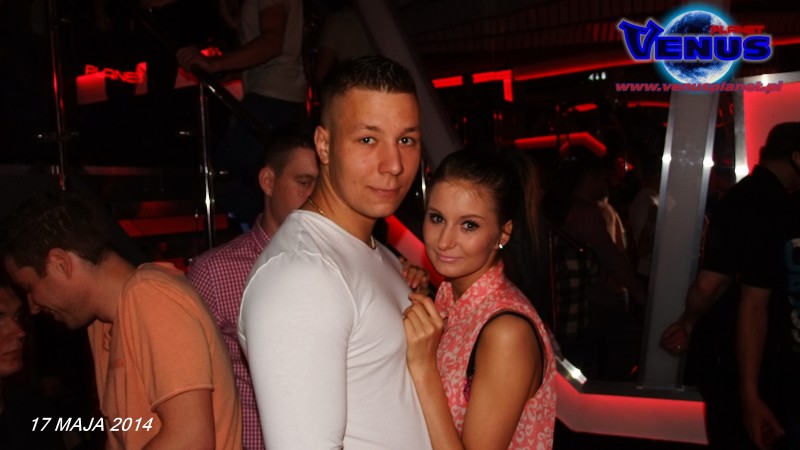 17.05 klub Venus Planet w Konecku