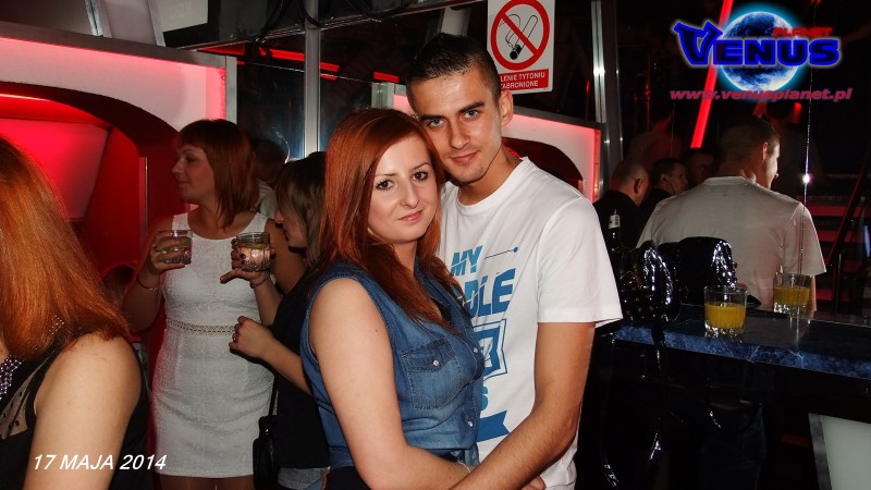 17.05 klub Venus Planet w Konecku