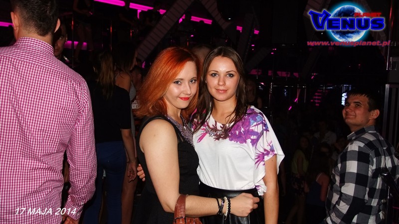 17.05 klub Venus Planet w Konecku