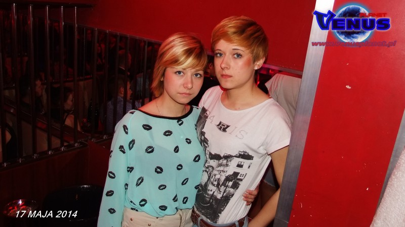 17.05 klub Venus Planet w Konecku