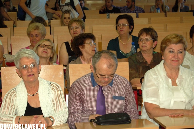 Córka generała Andersa odwiedziła Włocławek
