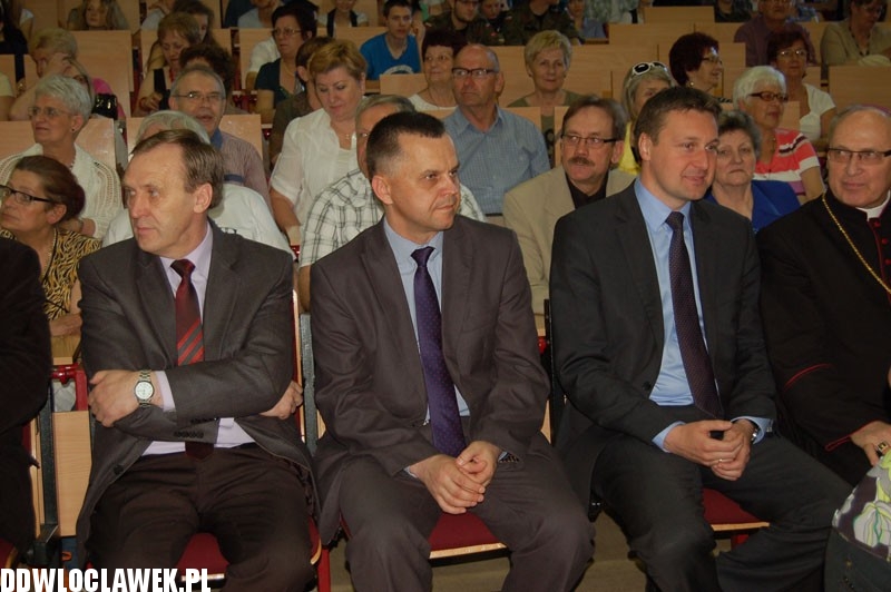 Córka generała Andersa odwiedziła Włocławek