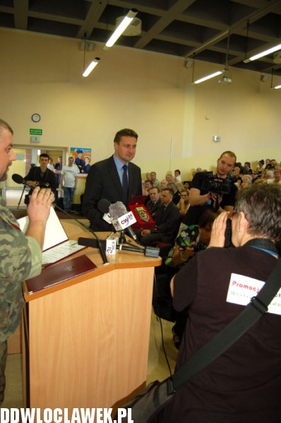 Córka generała Andersa odwiedziła Włocławek