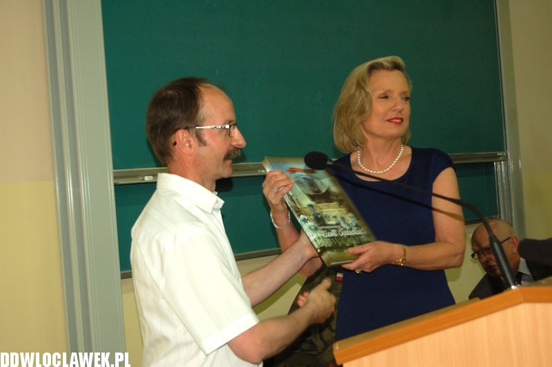 Córka generała Andersa odwiedziła Włocławek