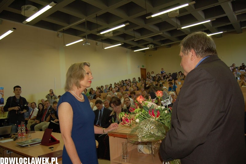 Córka generała Andersa odwiedziła Włocławek