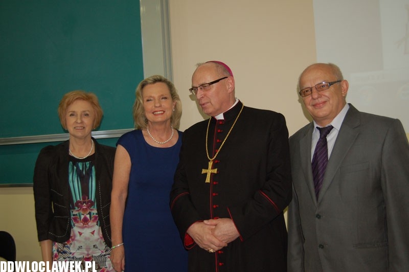 Córka generała Andersa odwiedziła Włocławek