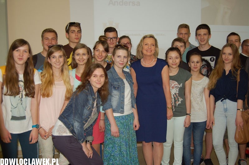 Córka generała Andersa odwiedziła Włocławek