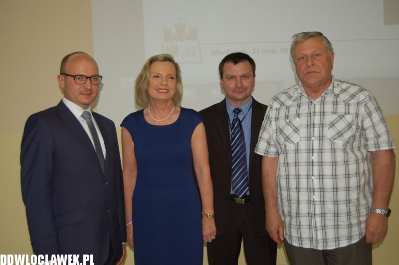 Córka generała Andersa odwiedziła Włocławek