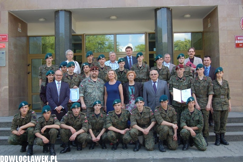 Córka generała Andersa odwiedziła Włocławek
