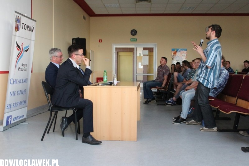 Spotkanie sympatyków Nowej Prawicy