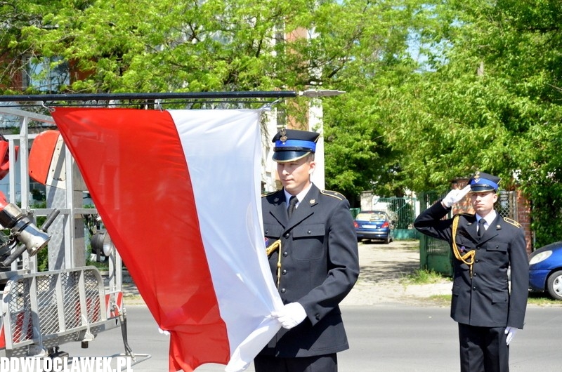 Obchody Dnia Strażaka we Włocławku