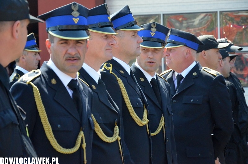 Obchody Dnia Strażaka we Włocławku