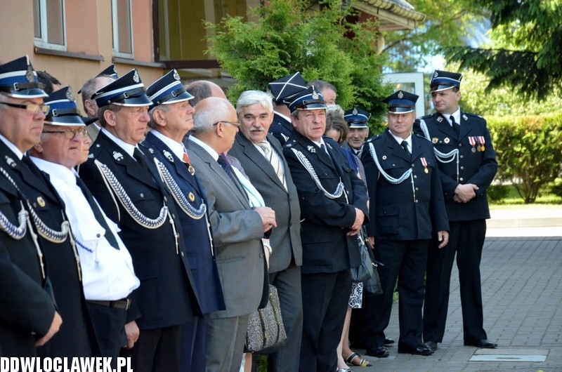 Obchody Dnia Strażaka we Włocławku